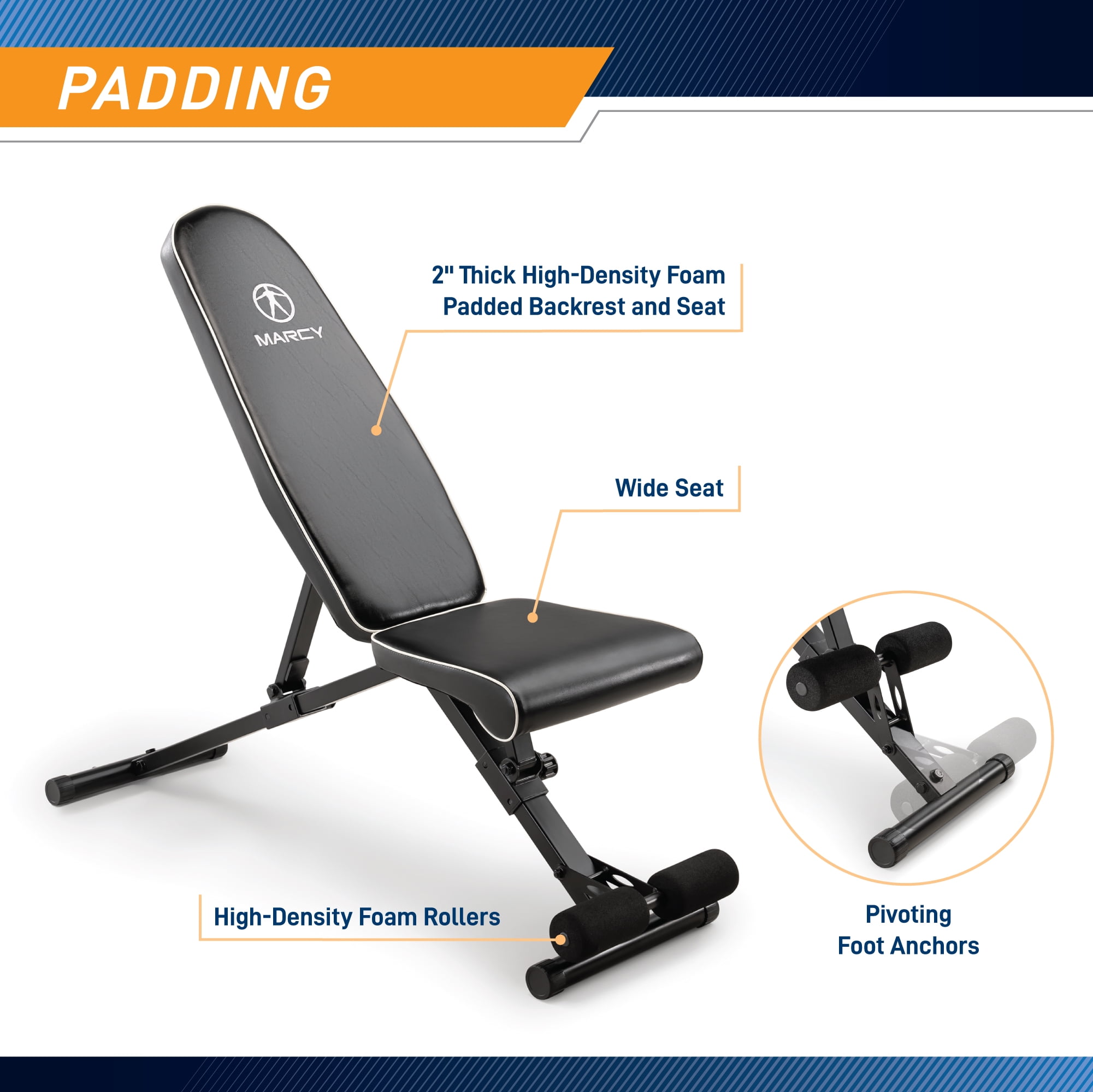 Marcy assembly- free Utility Bench