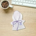 thumbnail image 5 of ZMKIAG Mini Clear Raincoat for 17cm Dolls - Waterproof Doll Clothes Accessories - Cute Outfit for Collectors & DIY Dollhouse Decor - Fits Fashion Dolls & Plush Toys, 5 of 9