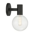 thumbnail image 5 of Matte Black One Light Wall Sconce from the Wright Collection, 5 of 5