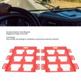 thumbnail image 3 of Storage Toolbox Mounting Base, Tool Organizer Mounting Plate  Compatibility 2 Sets Multifunctional  for Truck Beds, 3 of 7