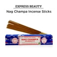 thumbnail image 2 of Express Beauty Nag Champa Incense Sticks, Authentic Agarbatti for Relaxation and Non-Toxic Incense - (12 Pack Set), 2 of 5