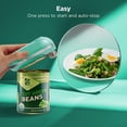 thumbnail image 7 of Kitchen Mama Mini Plus Rechargeable Electric Can Opener (Teal), 7 of 7