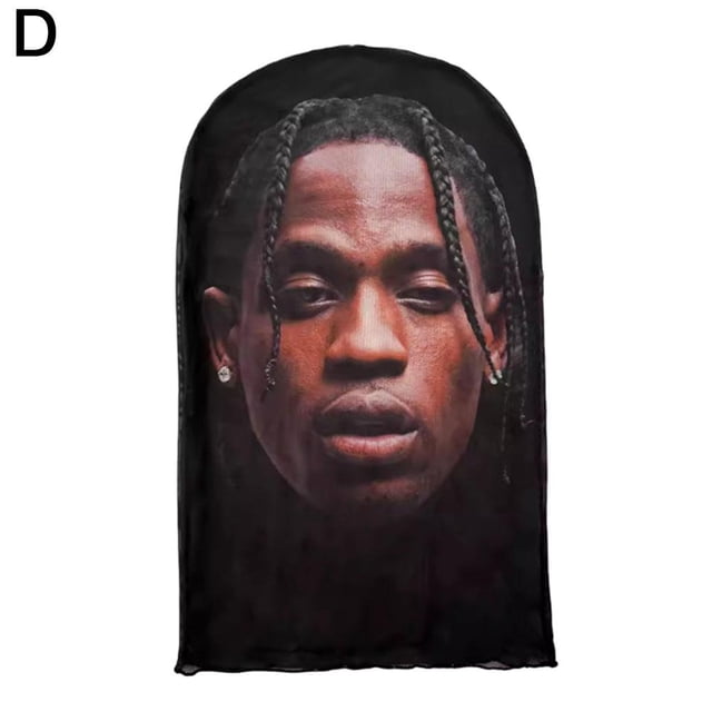 Unique Polyester Balaclava - Artistic Style, Soft Touch, Vivid Color, Lightweight Breathability