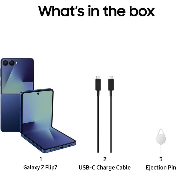 Samsung Galaxy Z Flip7 5G 512GB 12GB RAM (Brand New - Sealed in