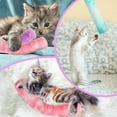 thumbnail image 4 of Methold 3 uds. Juguete de almohada con gradiente, juguete de autoayuda, palo de molienda desgarrador, juguete de 3 piezas, alfombra para gatos Juguetes para gatos, 4 of 6