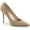 Nude Suede, variant on Women's Pleaser Classique 20 Pump