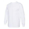 thumbnail image 2 of ALSTYLE Classic Long Sleeve T-Shirt 1304 White S, 2 of 5