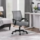 thumbnail image 5 of Silla de oficina Yaheetech Mid Back Executive Task gris oscuro, 5 of 9