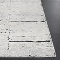 thumbnail image 4 of SAFAVIEH Kenya Handan Abstract Area Rug, Ivory/Black, 5' x 8', 4 of 11