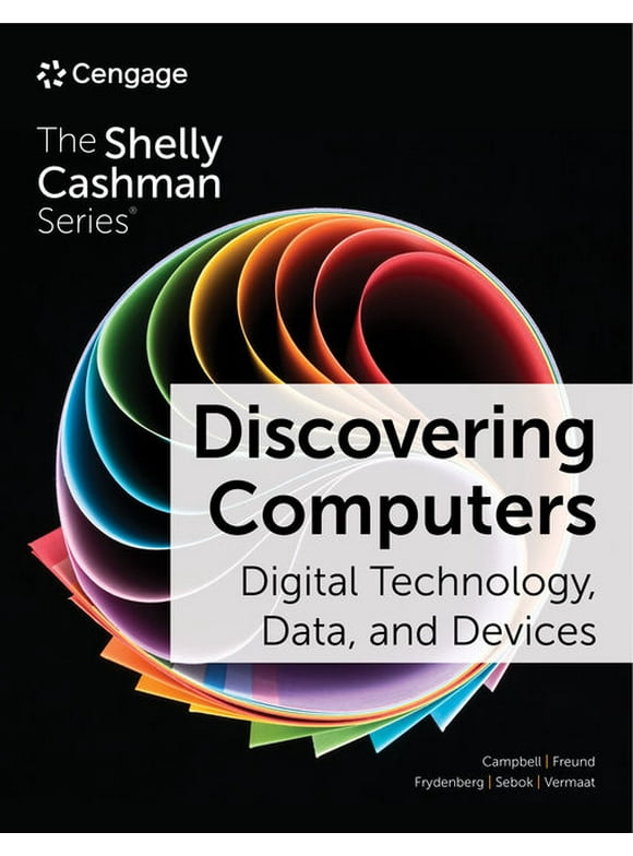 Mindtap Course List: Discovering Computers: Digital Technology, Data, and Devices (Paperback)