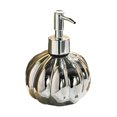 thumbnail image 3 of WeiLaiKeQi Ceramics Soap Dispenser Creative Countertop Soap Dispenser for Bathroom Home Argent, 3 of 9