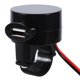 thumbnail image 5 of Puerto de carga de fuente de alimentación de teléfono móvil para motocicleta a prueba de agua USB 12 V, 5 of 9