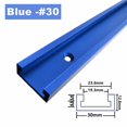 thumbnail image 1 of Carpintería T Track T-slot Aleación de aluminio Mitre Track Jig Fixture Slot T Bolts Deslizador deslizante para mesa de sierra Banco de trabajo Herramientas de bricolaje, 1 of 4