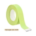 thumbnail image 2 of 4 Rollos de Cinta de Sellado, 0.9" x 10.5Ft Cinta de PVC, Verde, 2 of 6