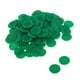 thumbnail image 2 of Marcadores plásticos Zulema para juegos de Fichas de póker del bingo 100 piezas Verde, 2 of 8