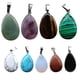 thumbnail image 4 of Jumpingount Accesorios de collar de piedra Natural de primera calidad, artesanías de bricolaje portátiles, dijes de joyería, regalos de moda pulidos Type3 NO3 Jumpingount AP009514-26, 4 of 6