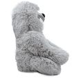 thumbnail image 2 of KINREX Three Toed Sloth Stuffed Animal Large Plush Toy for Boys, Girls and Adults  Measures 13 inches / 33 cm, Grey, 2 of 6