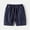 Navy, variant on Toddler Boy Cargo Shorts Loose Casual Loose Fit Summer Trendy Shorts with Pocket Boys 3-4 YearsClothes Boys Clothes