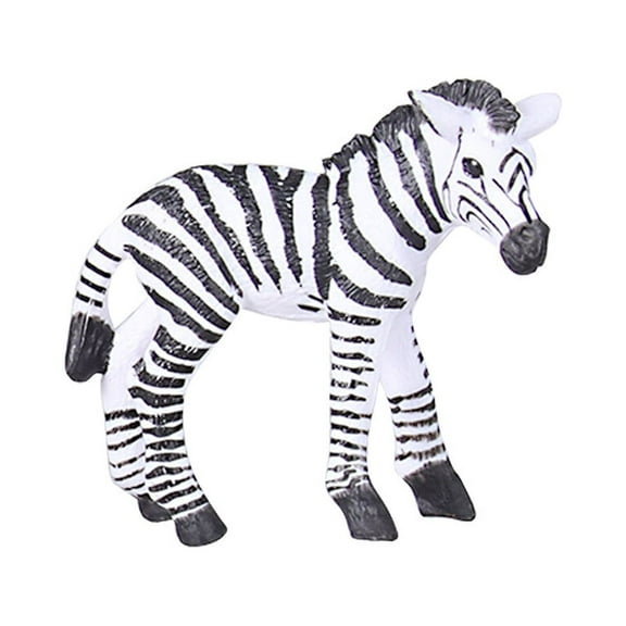 VERDANVERSE Small Zebra Toy Model Assorted Color 1 Set