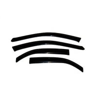 Auto Ventshade (AVS) by RealTruck Outside Mount Ventvisor / Window Deflectors