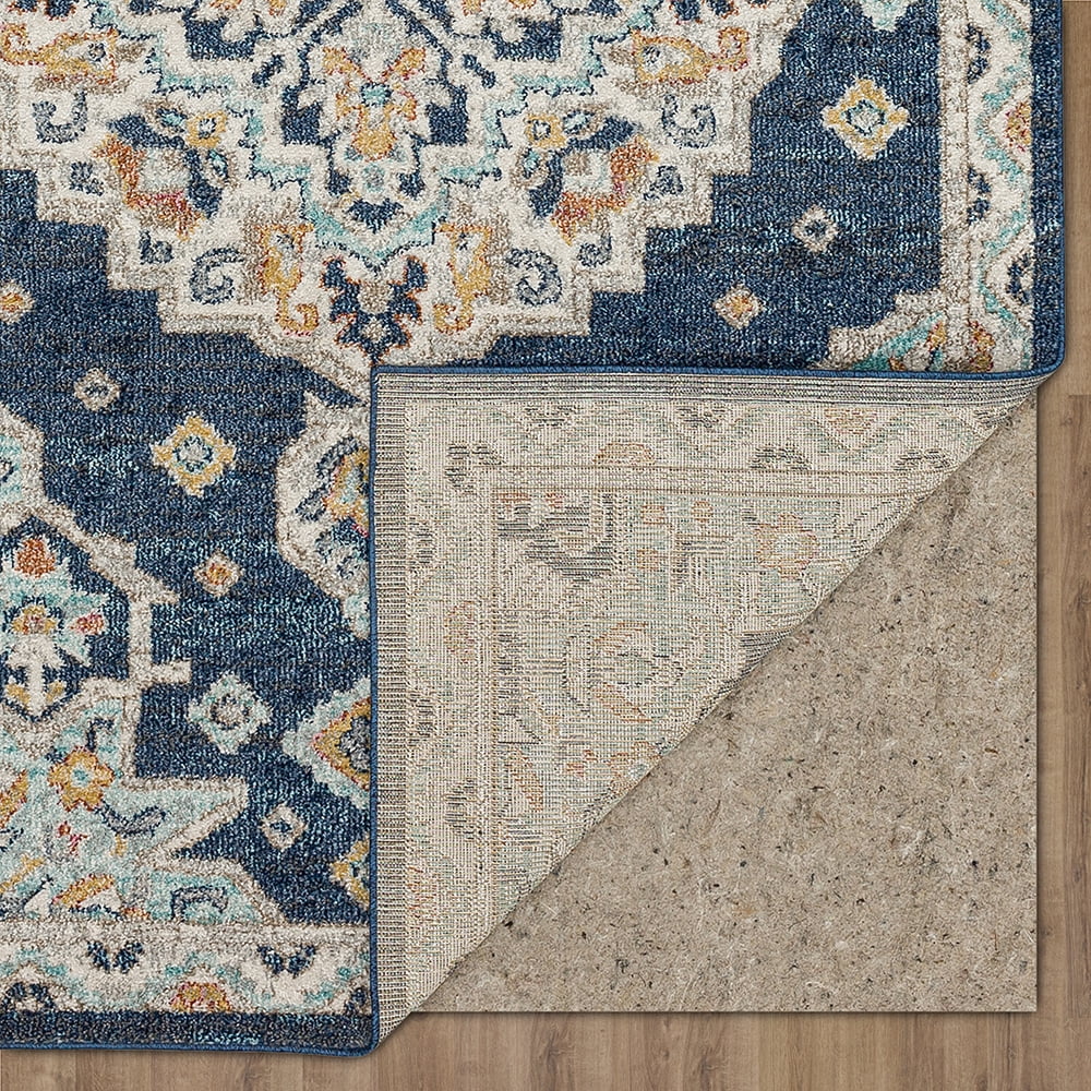 Mohawk Home Huffman Indoor Ornamental Area Rug, Blue, 1'11" x 3'
