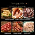 thumbnail image 3 of Machine à Saucisses Électrique Automatique avec Outil de Remplissage Manuel pour Usage Domestique, 3 of 6