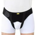 thumbnail image 1 of Tenbon Ceinture pour Hernie Inguinale pour Hernie de l'Aine Simple/double pour Hommes et Femmes avec 2 Coussinets de Compression, 1 of 5