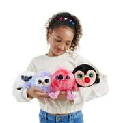 Pets Alive Chirpy Birds Electronic Robot Toy, Interactive Unboxing Plush Toy by ZURU