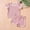 Pink, variant on NAISIBABY Girls Boys Sets 5 T, Short Sleeve Tees and Dolphin Shorts Summer Casual Cotton Outfits 2-Piece Beige(1-6T)