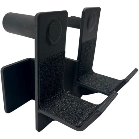 Hulkfit 2” x 2” Power Cage  Squat Rack  Strength Training Home Gym J Hooks - Pair