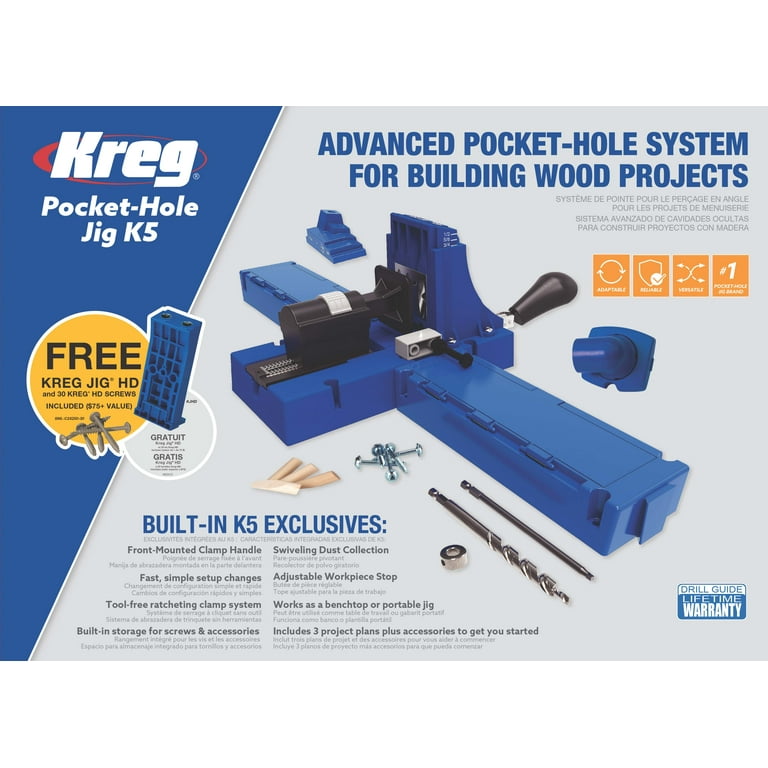 New Kreg Screw Storage System