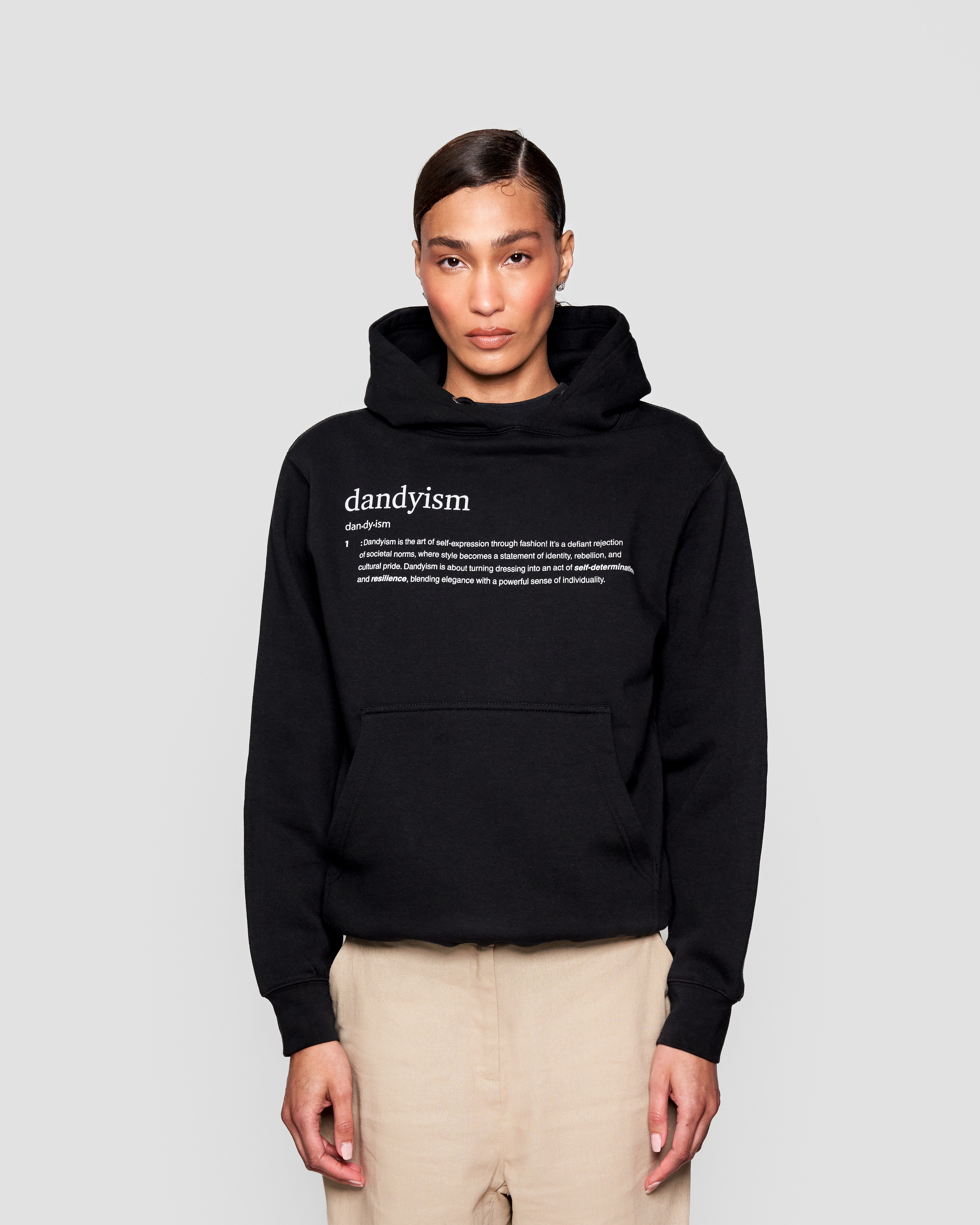 Modern Dandy Definition Sweatshirt Hoodie, Men's Sizes XS-3XL