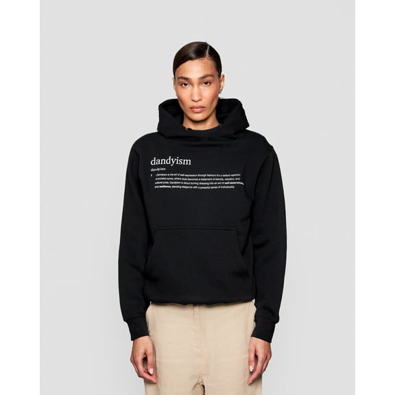 Modern Dandy Definition Sweatshirt Hoodie, Men's Sizes XS-3XL