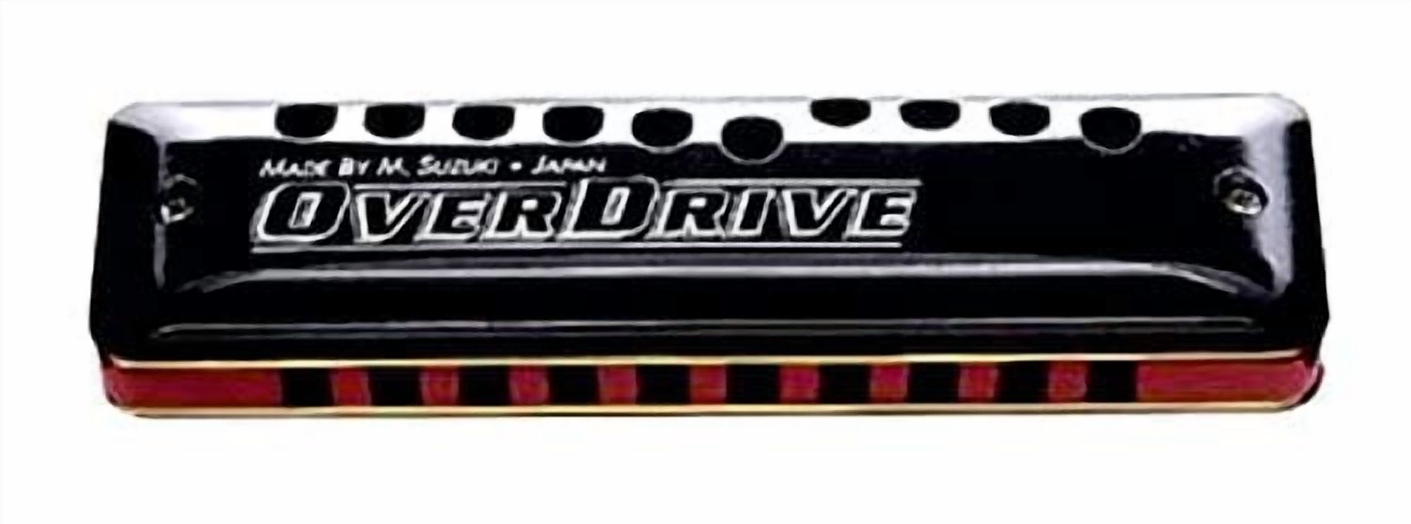 OVERDRIVE 10 HOLE DIA KEY: D