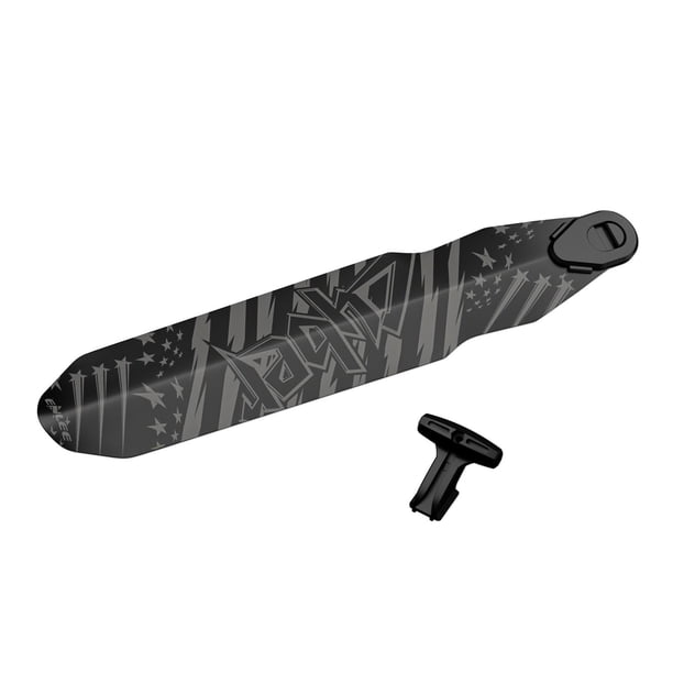 Guardabarros de bicicleta, guardabarros de bicicleta, ensanchado para bicicletas de montaña y bicicletas plegables. Estilo C