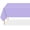 Light Purple, variant on Knubmt Set of 2 Plastic Table Cloth Rectangle Disposable Tablecloth Decorative Table Cover, 54 x 108 inch