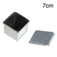 thumbnail image 1 of Non Stick Tool Baking Bread Home Kitchen Square Aluminum Alloy Toast Box, 1 of 2