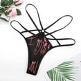 thumbnail image 4 of Fluorescent, Miss You Open Type Women's Panties Crotch Opening G-strings Thongs Lingeries Underwear, 4 of 7
