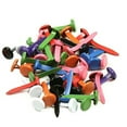 thumbnail image 1 of RUNROTOO 150 Pcs Split Pins for Paper Crafts Iron Round Brads Fasteners for Scrapbooking Artists, 1 of 6
