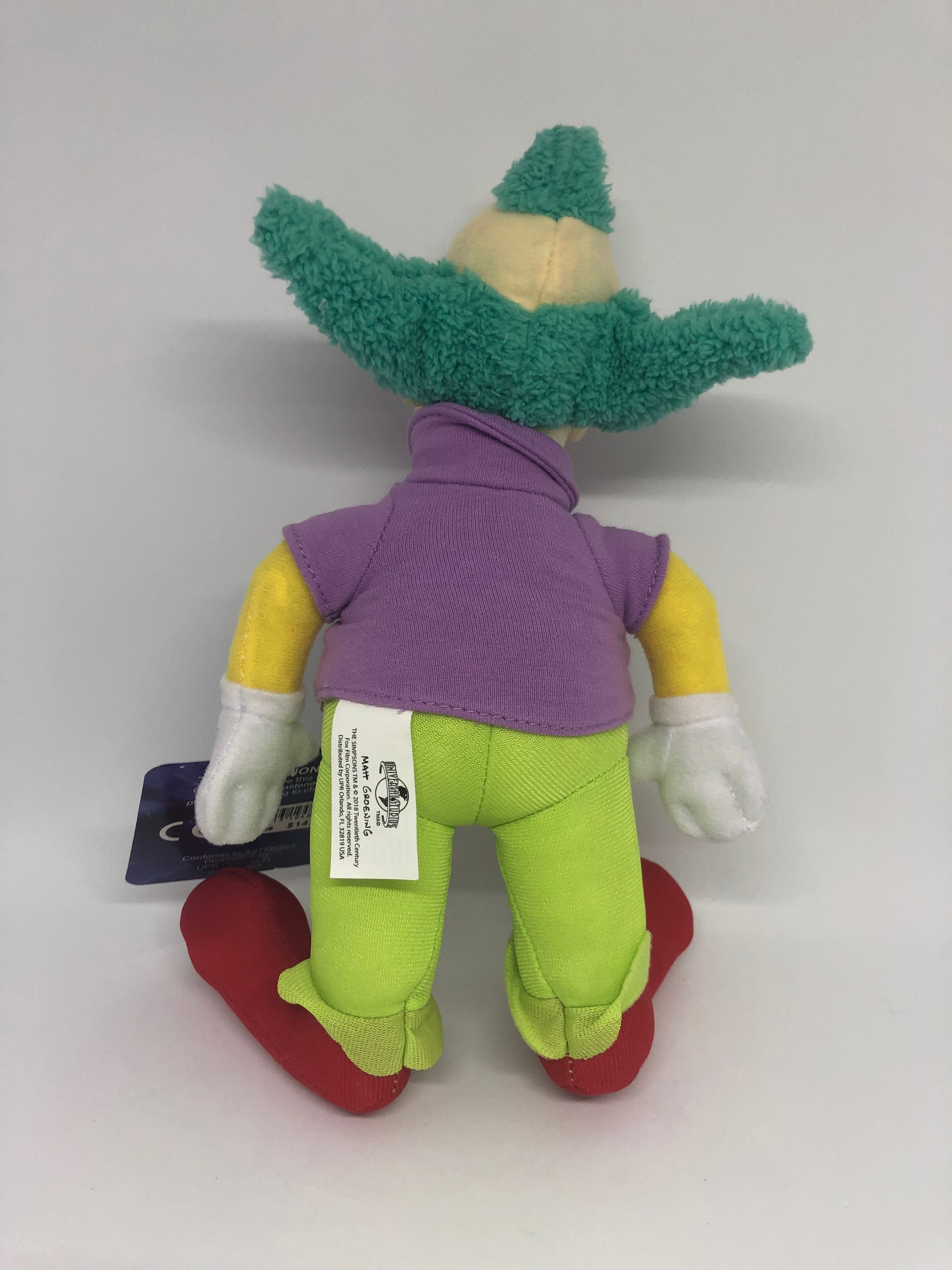 Krusty plush clearance