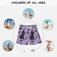 thumbnail image 6 of FORMRS Boys Swim Trunks Quick Dry Mesh Liner Boardshorts Sizes XS-XL, Halloween Cats, 6 of 7