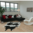 thumbnail image 4 of Natural Kobe Cowhide Rug | Black & white | 5'x7', 4 of 6