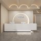 thumbnail image 4 of Checkout Reception Counter Mobile Information Standing Reception Counter Clinic Grocery Beautysalon Meubilair Theater Furniture My Lux Decor Round, 4 of 10