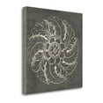thumbnail image 2 of Tangletown Fine Art 'Rosette IV Gray' by Wild Apple Portfolio Graphic Art on Wrapped Canvas, 2 of 2