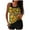 A131 Yellow, variant on Cadancy Bathing Suit for Women 2 Piece Tummy Control Blouson Tank Top with Boy Shorts Swimsuits Hawaiian Printed Tankini Swim Suits Trendy Comfort Swimwear