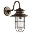 thumbnail image 2 of 7698-86 Quorum Lighting Moriarty - 1 Light Large Outdoor Wall Lantern in Transitional style - 11.25 inches wide by 18.75 inches high, 2 of 2