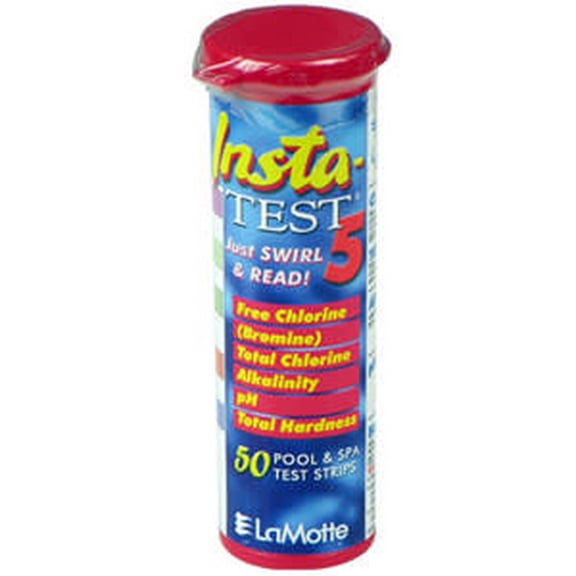 LaMotte 297712 Insta-Test 5 Test Strips 2977-12-PT
