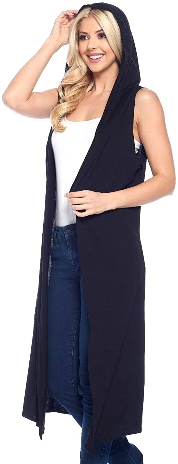 Women's Sleeveless Vest – Casual Open 
