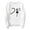 White, variant on Couple Print Plus Velvet Long Sleeve Round Neck Pullover Sweatshirt Top (UNISEX)