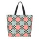 thumbnail image 1 of Fotbe Colorful Checkered Bolsa Tote Estética de Lona con Estampado para Mujer - Bolsa Reutilizable de Hombro Casual para Vacaciones, Compras, Trabajo y Gimnasio, 1 of 8